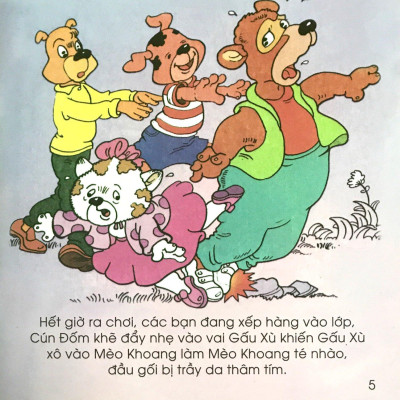 Bé Tập Kể Chuyện - Món Quà Của Cô Giáo (Tái Bản)