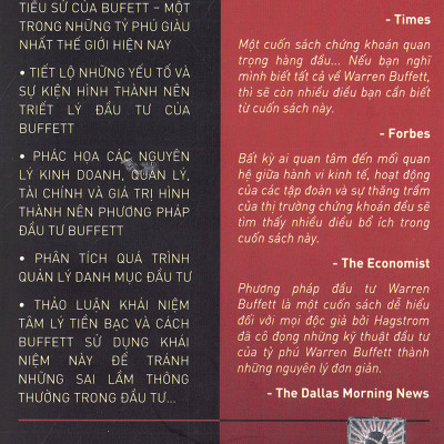 Phương Pháp Đầu Tư Warren Buffett (Quà Tặng Tickbook Đặc Biệt)