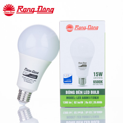 Led bulb tròn A80N1 15W