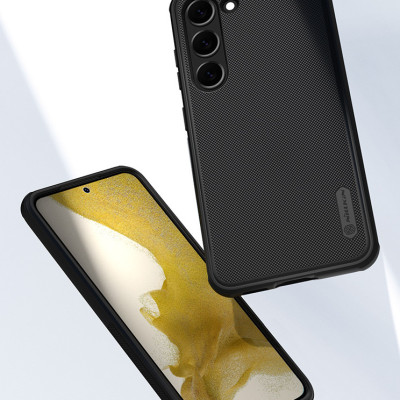 Ốp lưng chính hãng Nillkin dành cho Samsung Galaxy S22 dạng sần - Hàng Nhập Khẩu