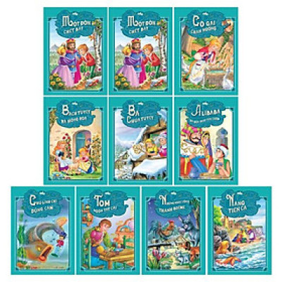 Sách - Bộ Sách Chuyện Kể Hằng Đêm - Combo 10 Tập - Đông A