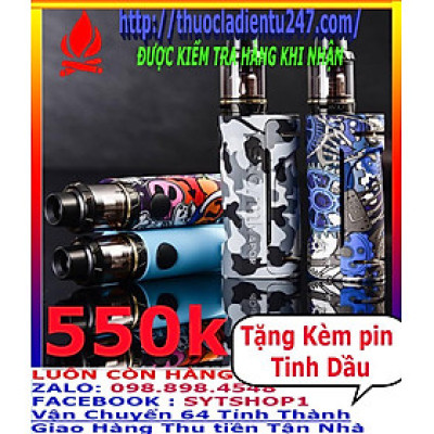 Thuốc khói lá điện tử vaper