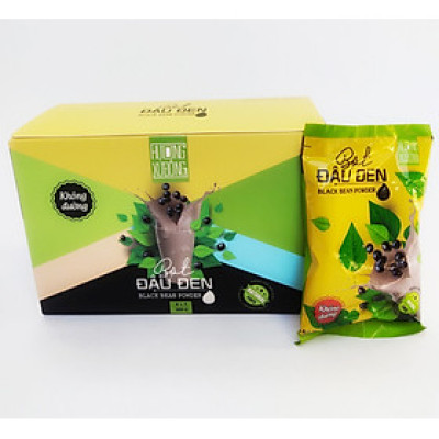 Bột đậu đen nguyên chất Hải Dung thơm ngon sánh mịn, giúp mát gan, đen tóc, khỏe xương khớp
