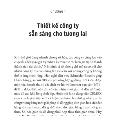 Tương Lai Số - Bốn Lộ Trình Để Nắm Bắt Giá Trị Số - TRE