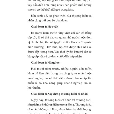 Xây Dựng Content Thương Hiệu Cá Nhân