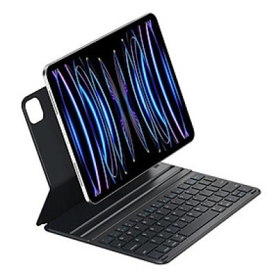 Bao da nam châm kèm bàn phím Wiwu Ultra Slim Magnetic Keyboard F17 cho iPad A16 Gen 11 , Air 13inch M3 , Air 11inch M3 , Gen 10 , Air 4 /5/ Air 6 11inch , iPad 12.9 M1/M2 , iPad Pro 11inch M1/M2 - Hàng chính hãng