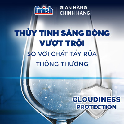 Nước Làm Bóng Chén Bát Finish Rinse & Shine Aid
