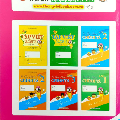 Vở Thực Hành Chính Tả Lớp 3 Tập 1