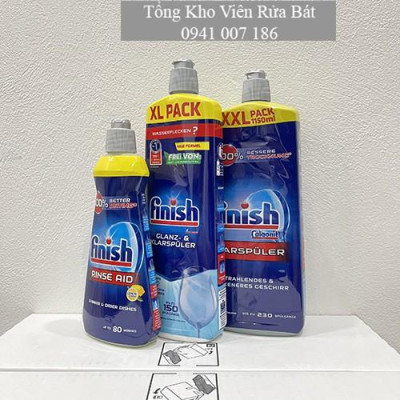 Dầu bóng Finish - chuyên dùng cho máy rửa bát