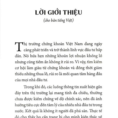 24 bài học sống còn để đầu tư thành công trên thị trường chứng khoán - William J.O