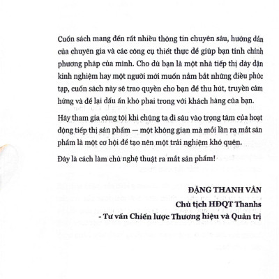 Tự Tin Tung Sản Phẩm Chinh Phục Thị Trường