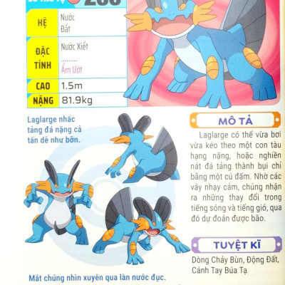 Bách Khoa Toàn Thư Pokémon Sun & Moon - Tập 2