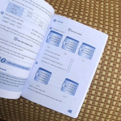Sách: Combo Bài Tập Trắc Nghiệm Và Tự Kiểm Tra Toán Lớp 3 + Rèn Kĩ Năng Học Tốt Toán Lớp 3