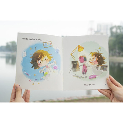 Sách - Thương Quá Đi Thôi - Cho Trẻ 0 - 6 Tuổi - Combo 3 Chủ Đề - Đinh Tị Books