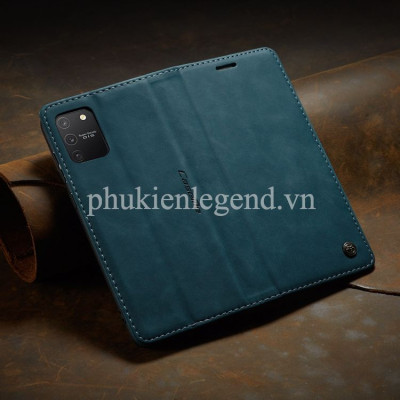 Bao da dạng ví dành cho Samsung Galaxy A23 hiệu Greencase Caseme - Hàng nhập khẩu 