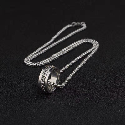 Dây chuyền nam nữ Veins Brick titan cao cấp trangsuc3h thời trang rẻ đẹp thép không gỉ PTDCNA194