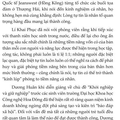 Vĩ Đại Nhờ Tôi Luyện Mà Thành