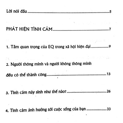 Trí Tuệ Cảm Xúc : Chìa Khóa Mở Cánh Cửa Tâm Hồn