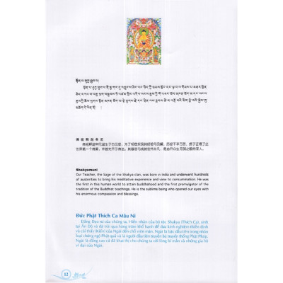 Tranh Tượng Phật Giáo Tây Tạng (Bìa Mềm)