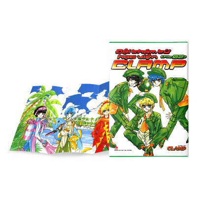 Boxset Đội Thám Tử Học Viện Clamp (3 Tập) [Tặng Kèm Poster Kẹp Mỗi Tập]
