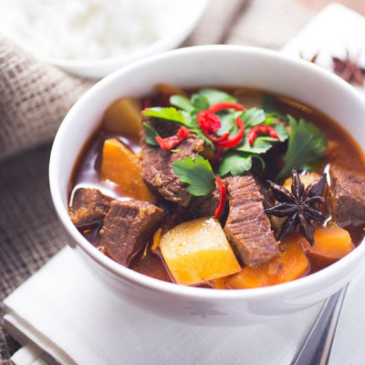 Thùng Viên Gia Vị Bò Kho 75g Ông Chà Và 144 Hộp (Braised Beef Broth Cubes)