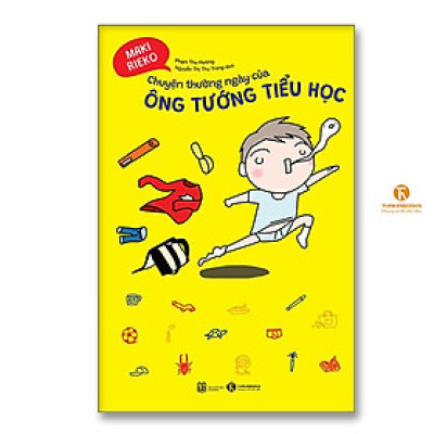 Sách - Chuyện Thường Ngày Của Ông Tướng Tiểu Học - Thái Hà Books