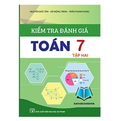 Sách - Kiểm tra đánh giá Toán 7- tập 2 (KP)