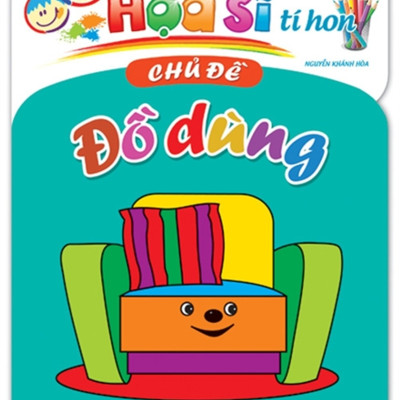 Bộ Túi Họa Sĩ Tí Hon (Trọn Bộ 6 Cuốn) - Tái Bản