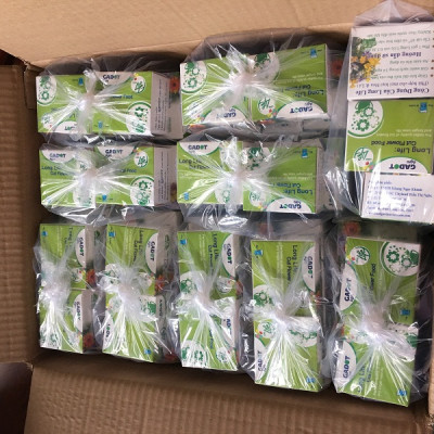 Bột Cắm Hoa Lily Tươi Lâu, Hiệu Longlife nhập khẩu Isarel (Bộ 30 gói)