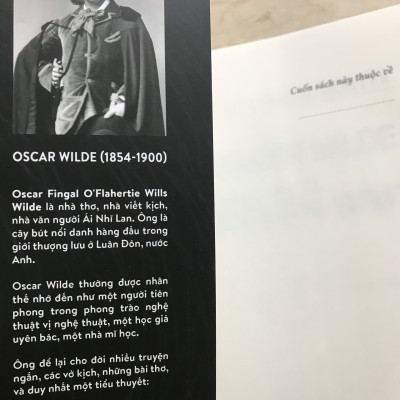 Bức Hoạ Dorian Gray - Oscar Wilde