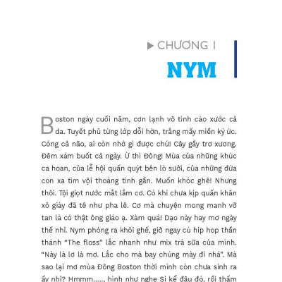 NYM - Tôi Của Tương Lai - Nguyễn Phi Vân