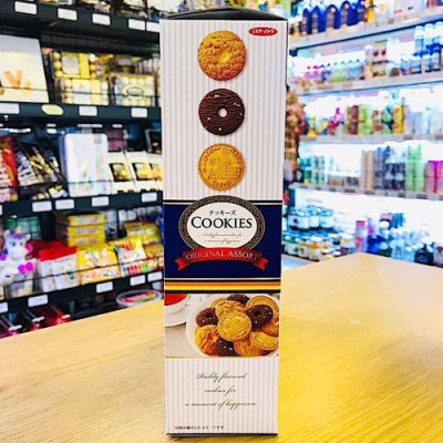Bánh quy Ito Cookies Original Assort 528g