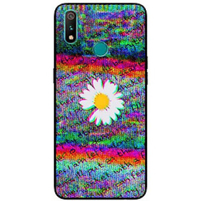 Ốp Lưng in cho Realme 3 Pro Mẫu Peace Vòng Tròn 1 - Hàng Chính Hãng