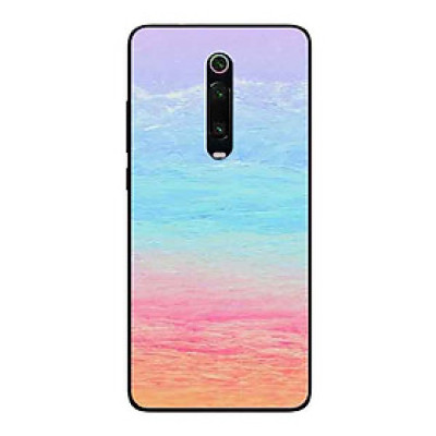 Ốp Lưng in cho Xiaomi Mi 9T Mẫu NỀN ĐÁ HOA 11 - Hàng Chính Hãng
