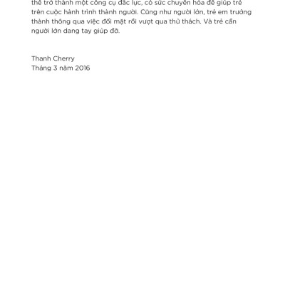 Parenting As An Art - Nghệ Thuật Nuôi Dạy Con - Để Trẻ Khỏe Mạnh, Hạnh Phúc, Và Sáng Tạo