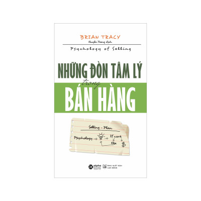 Sách Kỹ Năng Bán Hàng - Những Đòn Tâm Lý Trong Bán Hàng (Tái Bản 2018)
