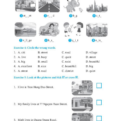 Luyện Chuyên Sâu Ngữ Pháp Và Từ Vựng Tiếng Anh Lớp 4 - Tập 2
