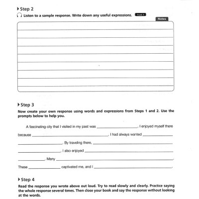 Mastering skills For The Toefl Ibt - Speaking