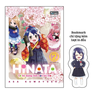 Sách - Hinata - Cô Bé Mang Linh Hồn Bà Lão - Tập 2 - AZ Việt Nam