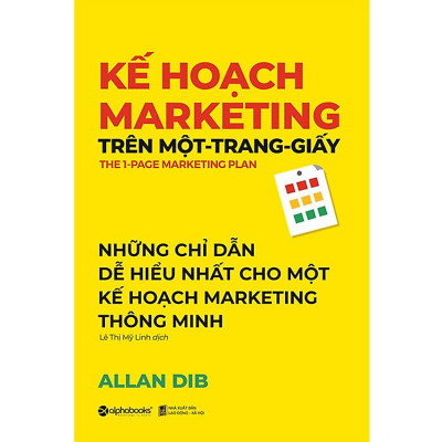 Trạm Đọc | Kế Hoạch Marketing Trên Một Trang Giấy