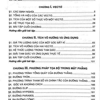Kĩ Thuật Giải Nhanh Bài Toán Hay Và Khó Hình Học 10 (Biên Soạn Theo Chương Trình GDPTt Mới) (Dùng Chung Cho Các Bộ SGK Hiện Hành)