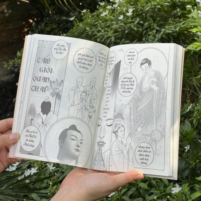 Sách - Truyện Tranh Kinh Dược Sư - Lâm Cự Tinh - Vĩnh Nghiêm Books