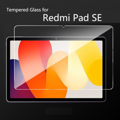 Kính cường lực cho Xiaomi Redmi Tab SE  trong suốt Glass 9H chống trầy xướt, va đâp( hàng chính hãng)