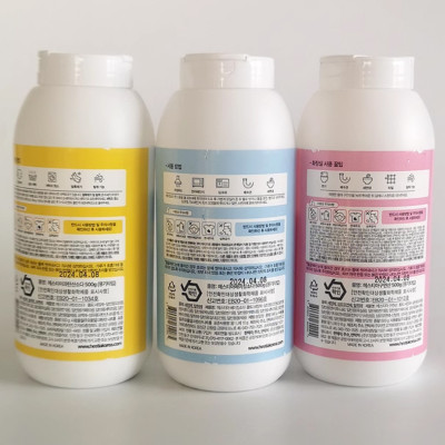 Bột làm sạch lồng máy giặt và tẩy cặn canxi nhà tắm Hestia Permium Hàn Quốc 500g