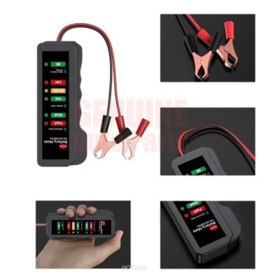 THIẾT BỊ ĐO KIỂM TRA BÌNH ẮC QUY CAO CẤP THUẬN TIỆN CHO MỌI NHÀ