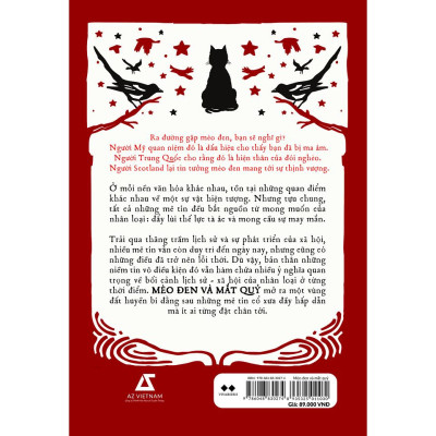 Sách Mèo Đen Và Mắt Quỷ - Bản Quyền