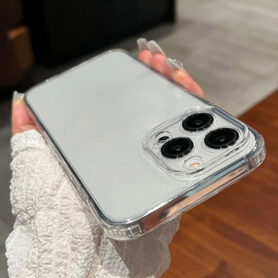 Ốp lưng CHỐNG SỐC CAO CẤP dành cho iPhone 16 16 Plus 16 Pro 16 Pro Max 15 14 13 12 11, ốp trong suốt hiệu Likgus - Hàng chính hãng