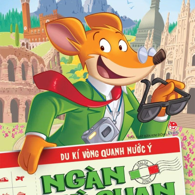 Du Kí Vòng Quanh Nước Ý - Ngàn Kì Quan