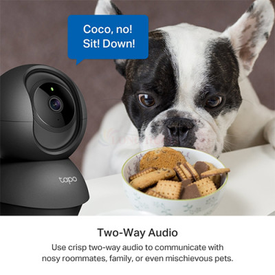 Camera trong nhà TP-Link Tapo Pan/Tilt Home Security Wifi 3MP 2K C211 - Hàng chính hãng