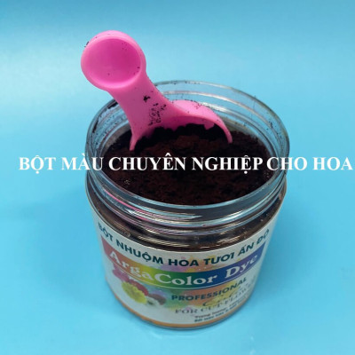 Thuốc Bột Nhuộm Hoa Tươi màu thực phẩm Ấn Độ (Combo 3 hộp tùy màu) giúp đổi màu hoa cắt cành (1 hủ pha 12L nước màu)